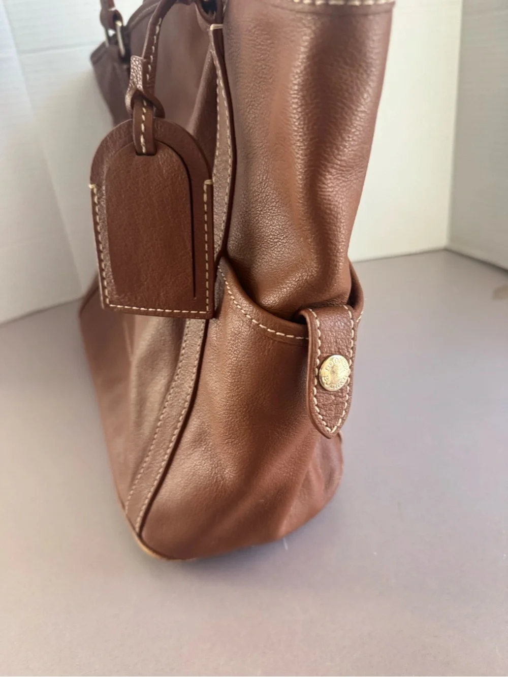 Dooney & Bourke pebble tonal simple
